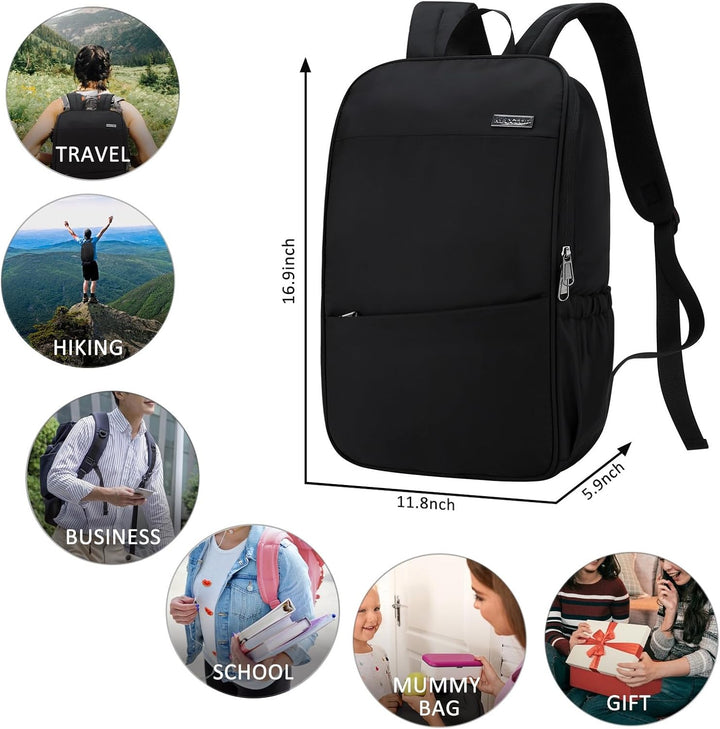 MAXTOP Mochila de viaje para computadora portátil, mochilas de nego...
