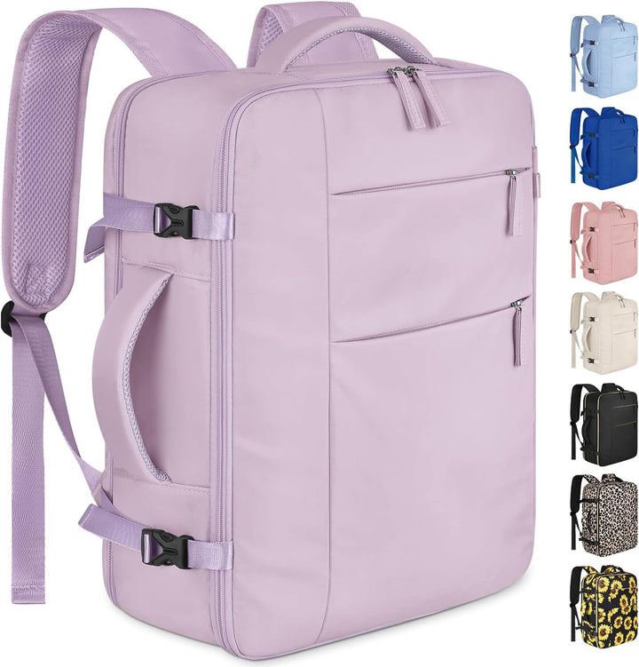 Mochila de viaje Capolo para mujeres y hombres, mochila impermeable...