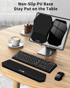 Juego de alfombrilla ergonómica para mouse con reposamuñecas y