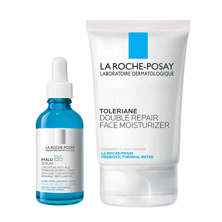 La Roche-Posay Hyalu B5 Pure Hyaluronic Acid Serum for Face, Vitami...