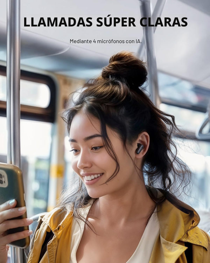 Soundcore P30i de Anker Auriculares con cancelación de ruido, cance...
