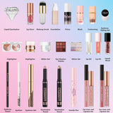 Kit de maquillaje para mujeres y adolescentes, juego completo de ma...