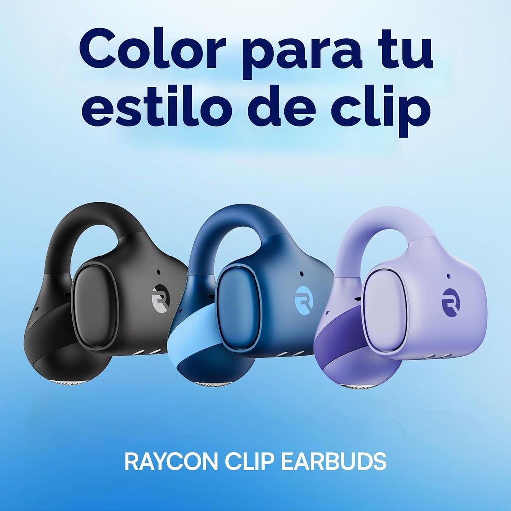 Auriculares con clip para uso diario de Raycon