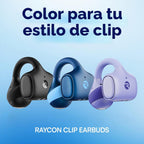 Raycon Auriculares de clip para todos los días, oreja abierta y resistente