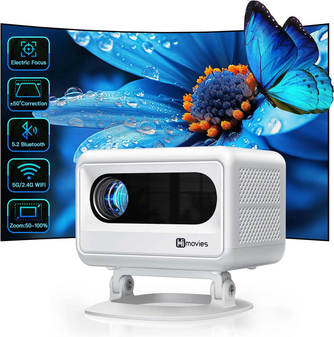Proyector para el hogar al aire libre