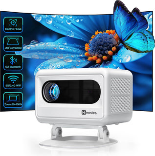 Proyector para el hogar al aire libre