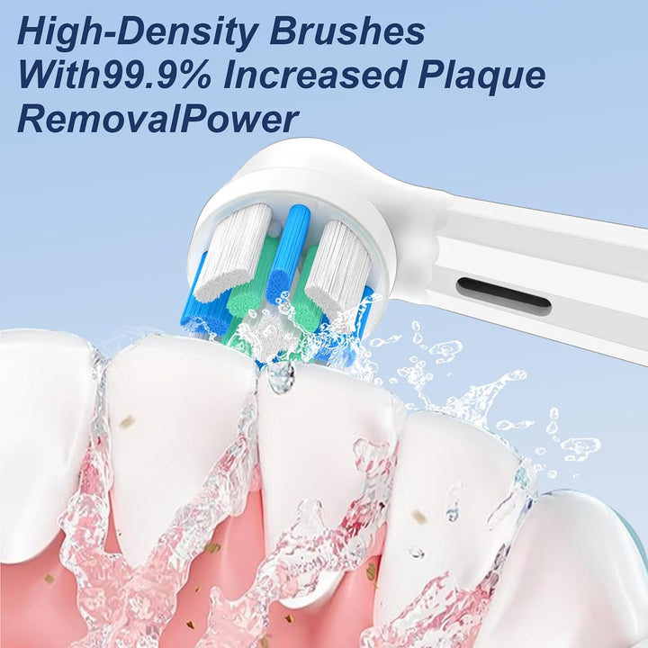 Cabezales de repuesto compatibles con Oral B iO para cuidado dental...