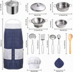 Accesorios de cocina, juguetes de cocina para niños pequeños