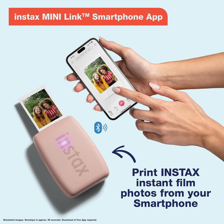 Fujifilm Instax Mini Link 3 - Impresora para smartphone, color blan...