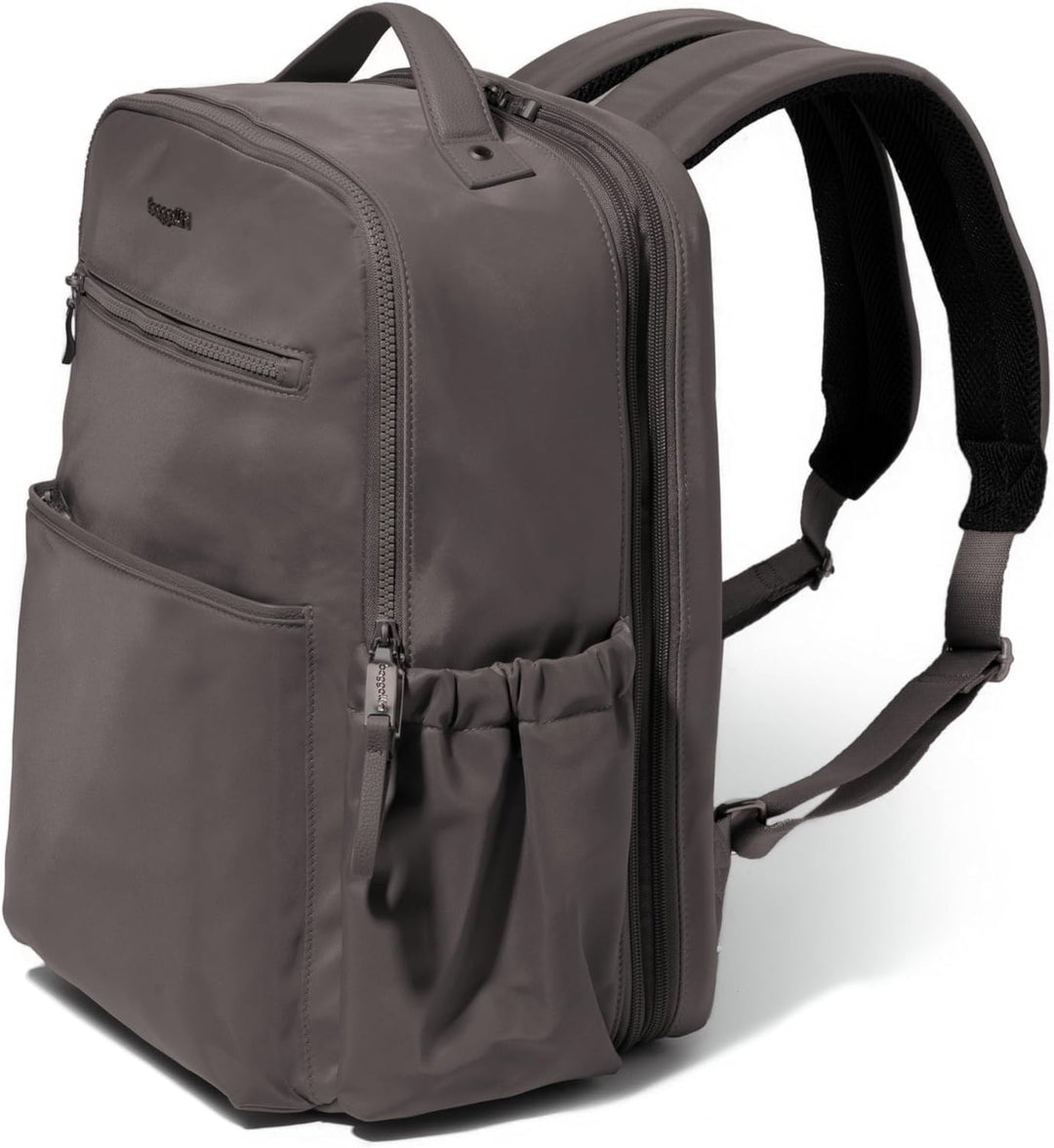 Baggallini Tribeca - Mochila expandible para laptop para mujer, 15...