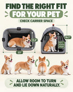 Zoosky Cochecito para mascotas 3 en 1 con transportador extraíble, cochecito plegable para perros y gatos pequeños/medianos, impermeable, todo terreno, con parasoles, asiento de coche