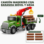 Juguete verde del camión de la grúa de 15", juguete del camión de grúa del