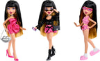 Bratz What'z in My Closet Playset con muñeca Dana Fashion, trajes, zapatos, espejo y accesorios