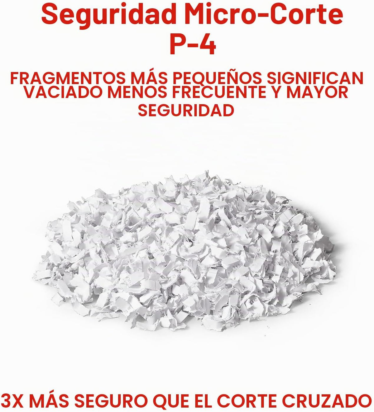 Staples - Trituradora de papel microcortada de 150 hojas, autoalimentada