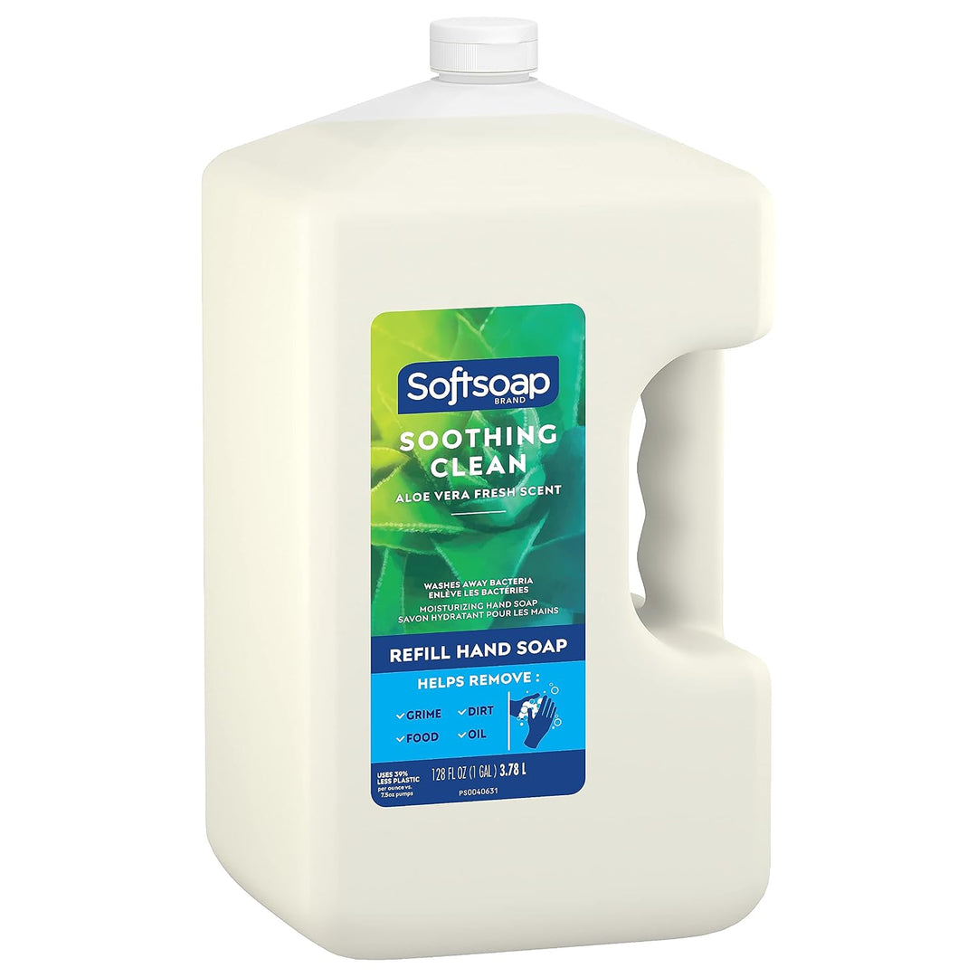 Softsoap Recambio de jabón líquido de manos de limpieza calmante, a...