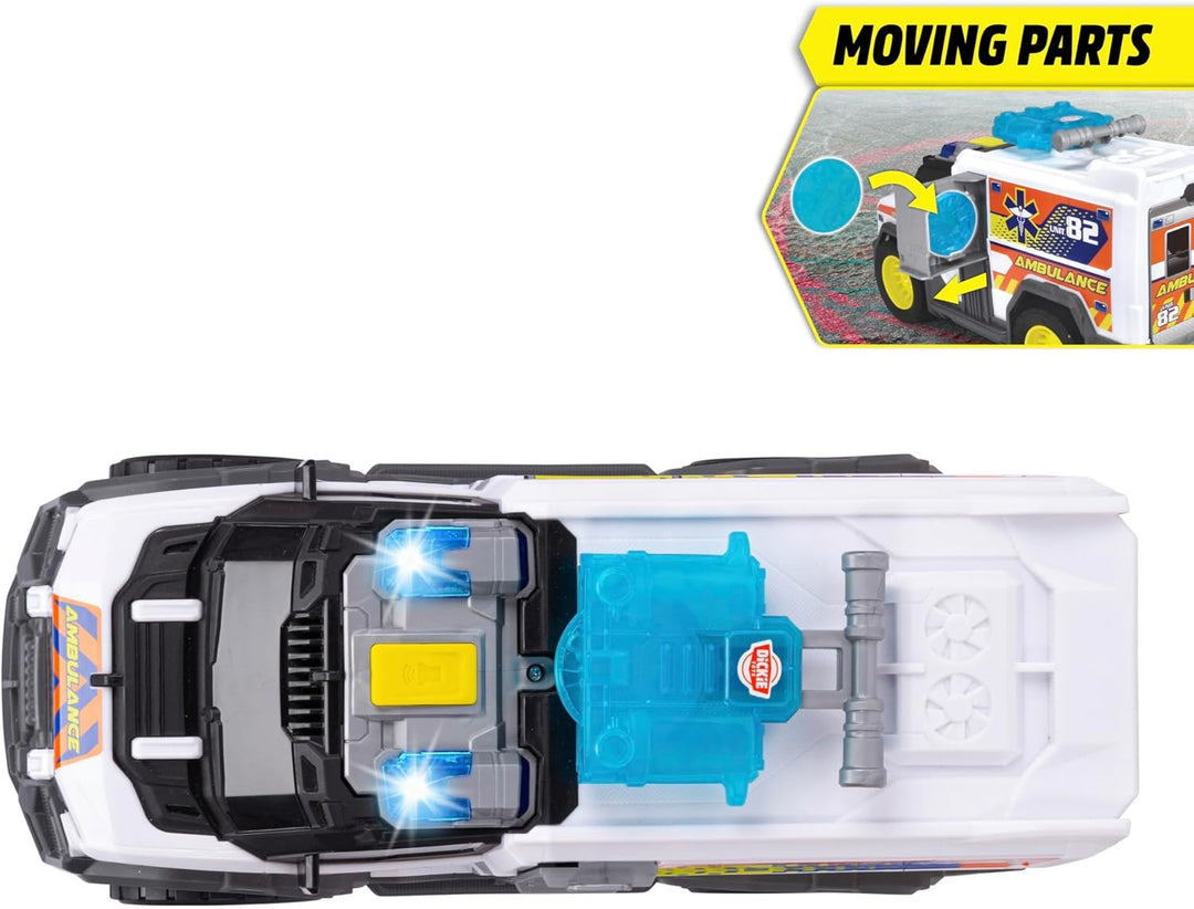 Dickie Toys Ambulancia