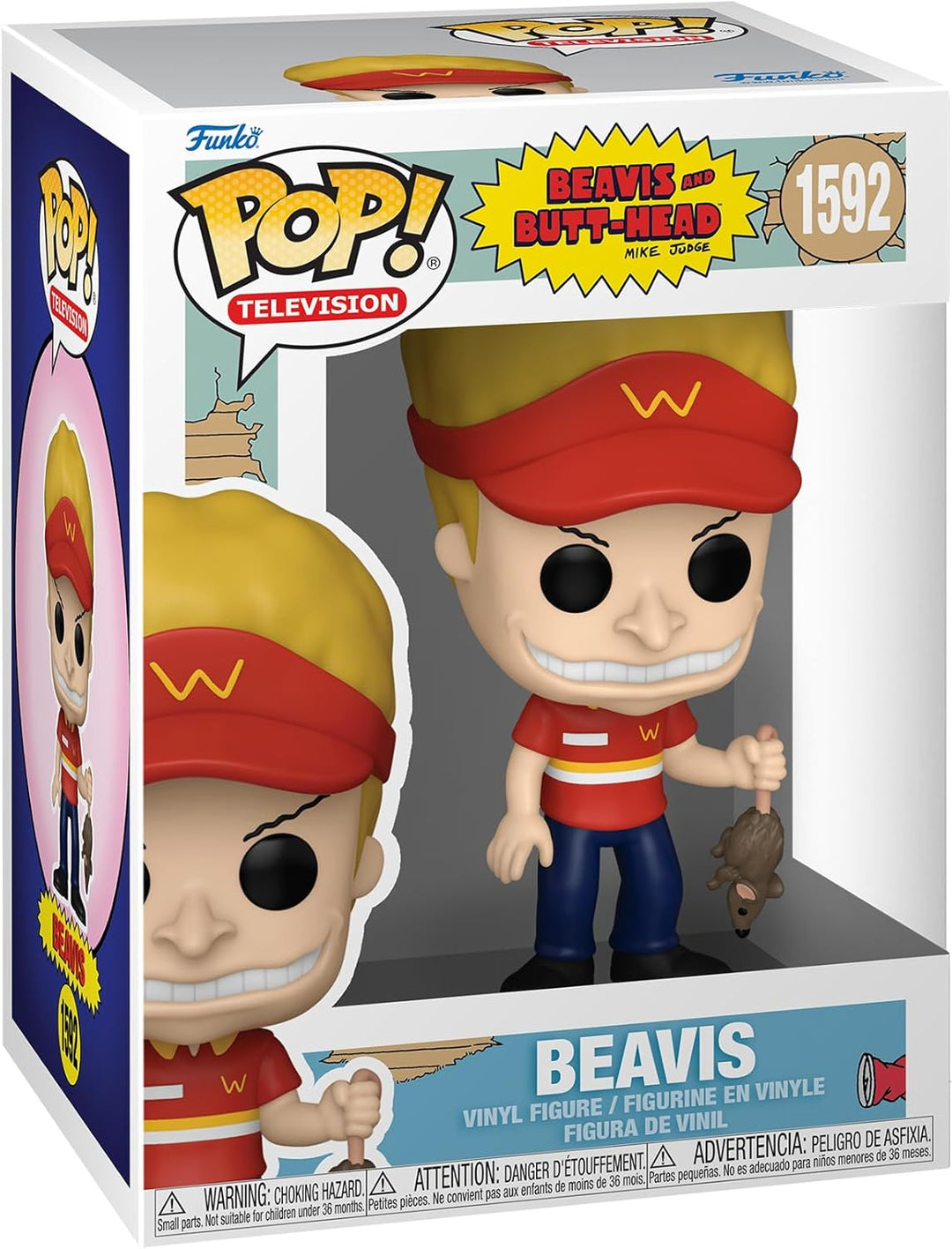 Funko Pop! TV: Beavis &amp; Butt-Head - Beavis