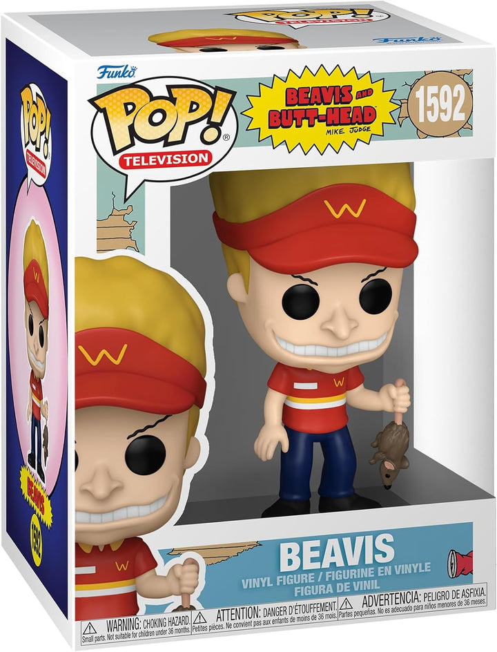 Funko Pop! TV: Beavis &amp; Butt-Head - Beavis