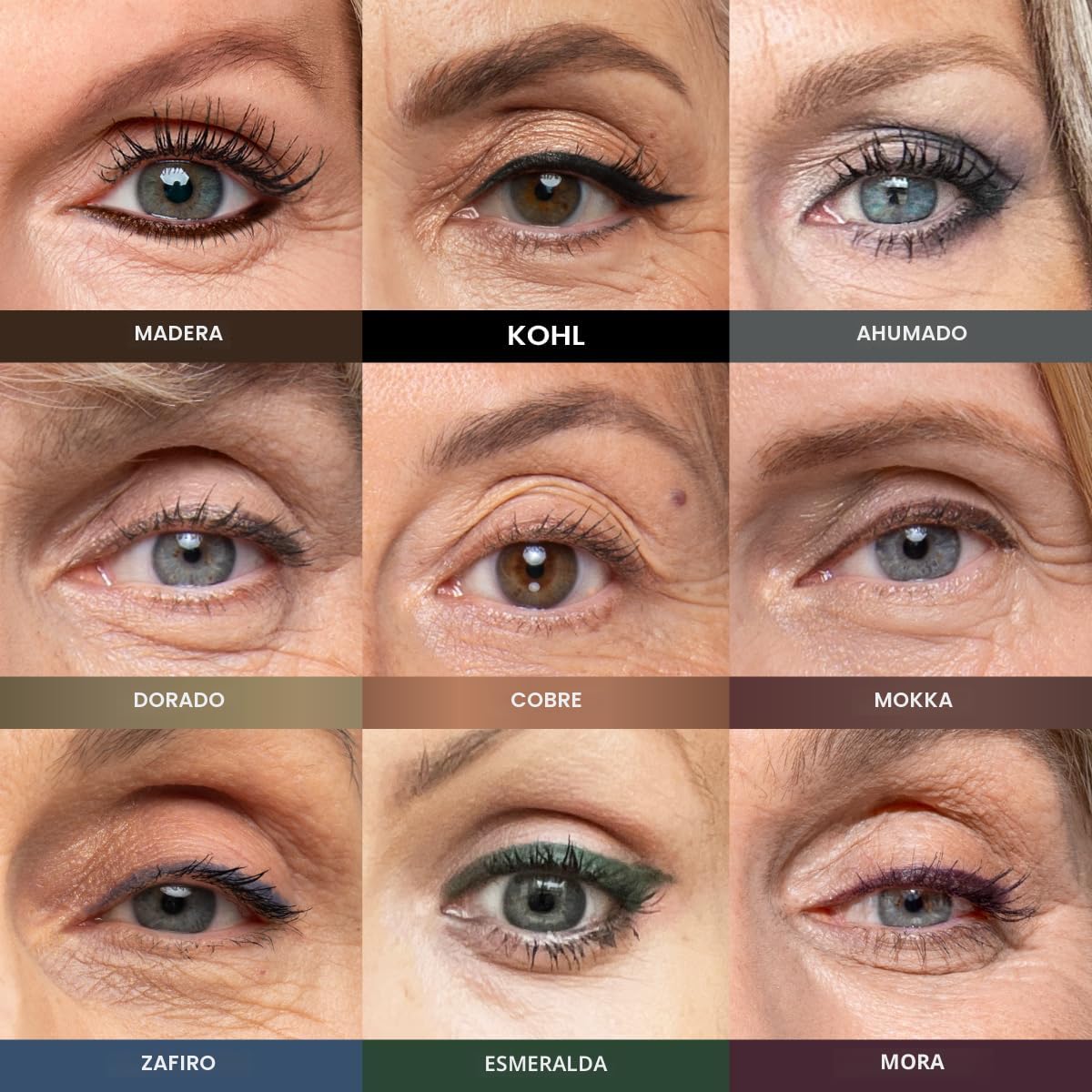 PRIME PROMETICS PrimeEyes Delineador de ojos deslizable para mujere...