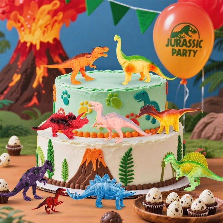 Kimicare Figuras de dinosaurio para niños 18 piezas de