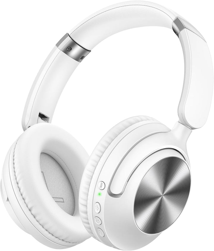 TAGRY Auriculares híbridos con cancelación activa de ruido, 100 hor...