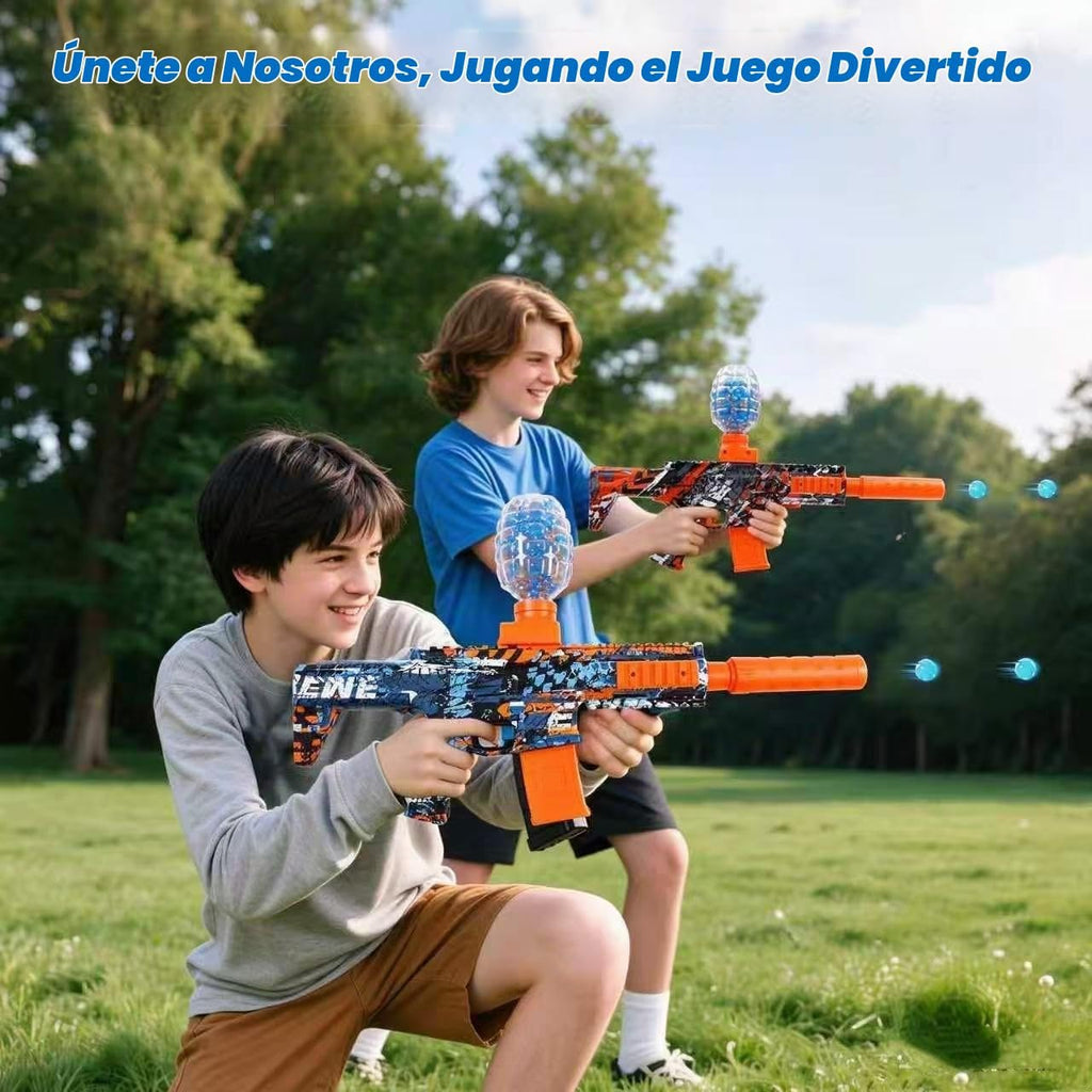 Paquete de 2 juguetes de bolas de gel con más de 60000 cuentas de gel