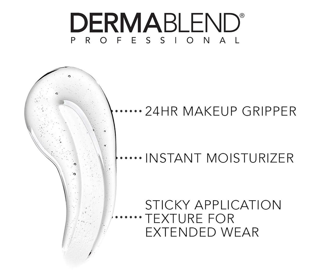 Dermablend Insta-Grip Jelly Primer, maquillaje facial, pre-base fac...
