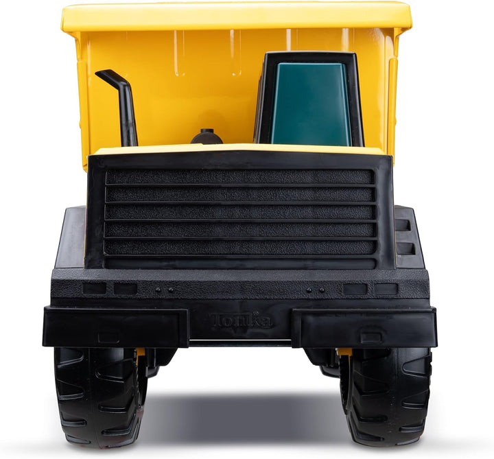 Tonka Steel Classics Mighty - Camión volquete fabricado con acero y...