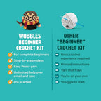 Kit de crochet The Woobles Harry Potter para principiantes