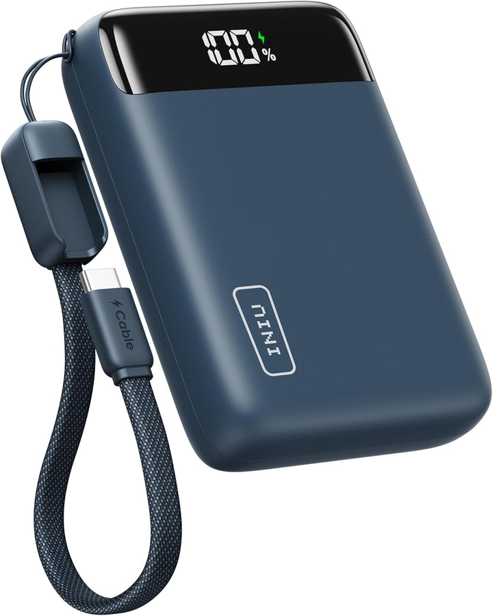 INIU Cargador portátil, banco de energía pequeño de 20000 mAh, carg...