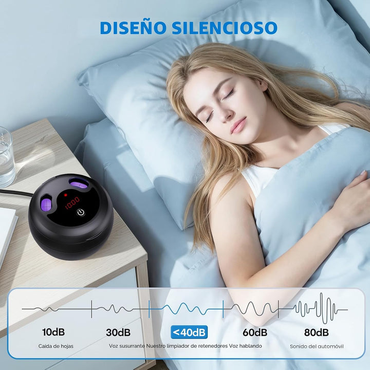Máquina Limpiadora de Retenedores Ultrasónicos Mejorada, Limpiador...