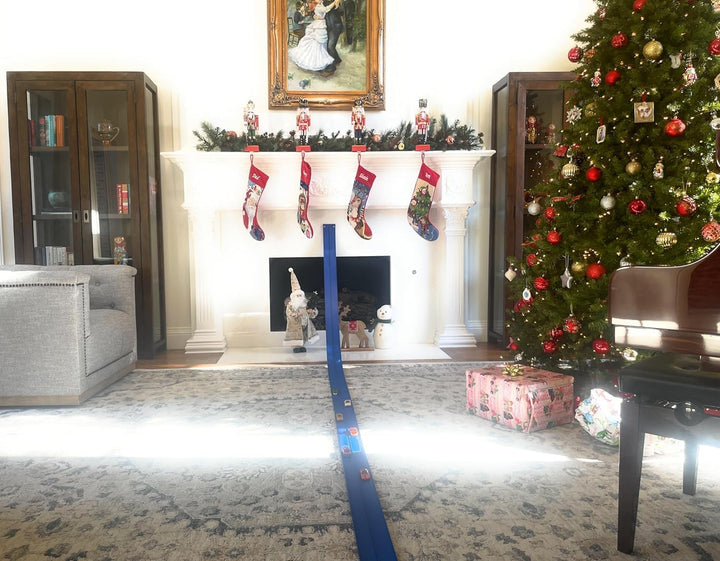 FlexTrack 5000 Pista de Carreras Flexible para Niños Juguete con Ve...