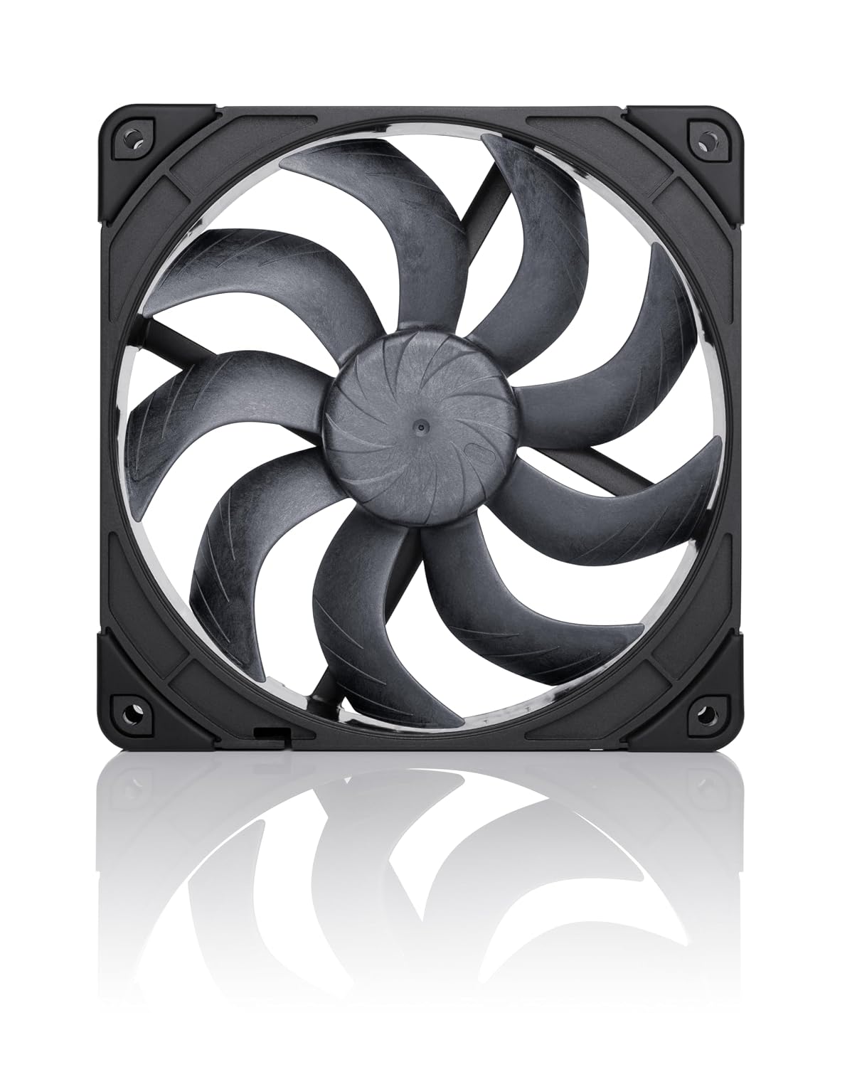 Noctua NF-A14x25 G2 PWM Sx2-PP chromax.Black, Juego de Ventiladores...
