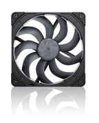 Noctua NF-A14x25 G2 PWM Sx2-PP chromax.Black, Juego de Ventiladores