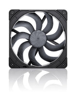 Noctua NF-A14x25 G2 PWM Sx2-PP chromax.Black, Juego de Ventiladores...