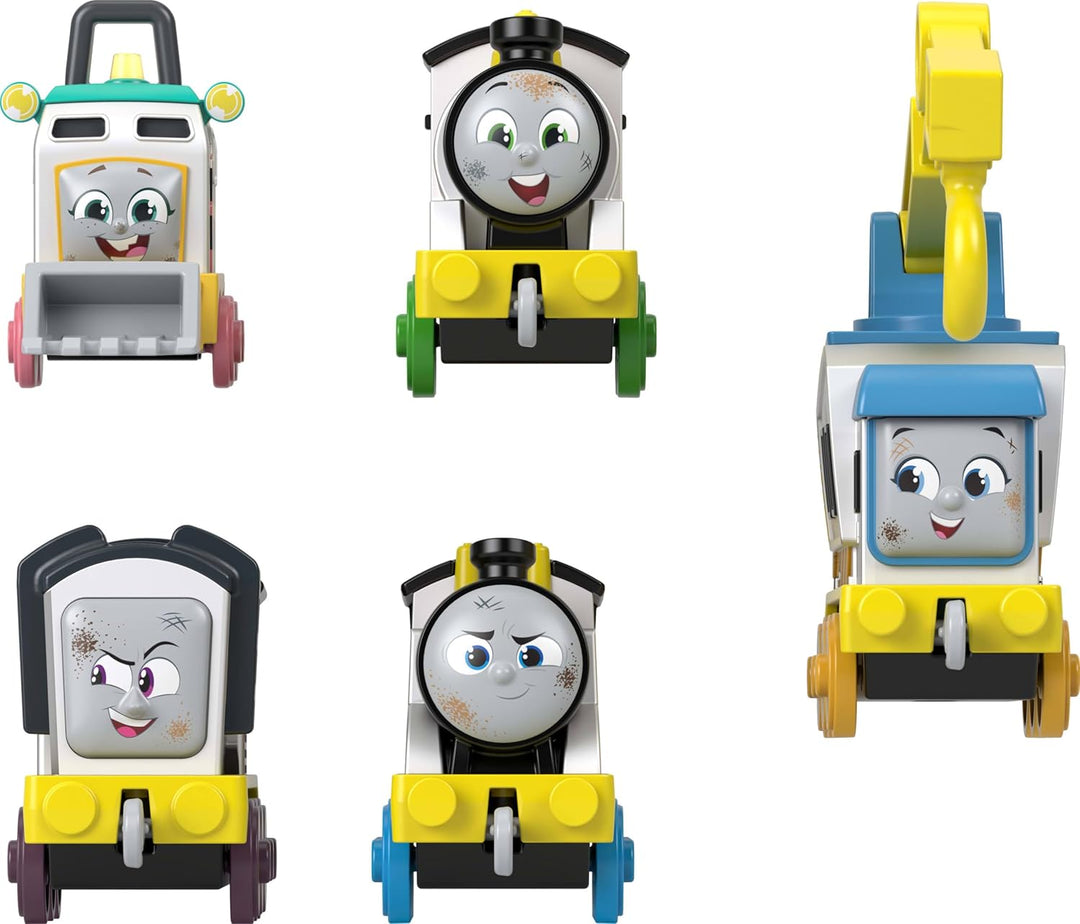 Thomas Friends Juego de vehículos fundidos a presión 5