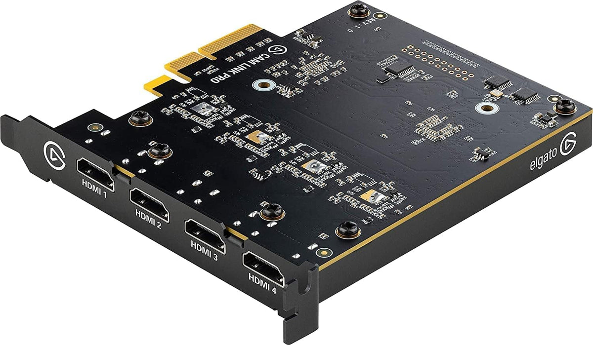 Elgato Cam Link Pro (10GAW9901), tarjeta interna de captura de cáma...