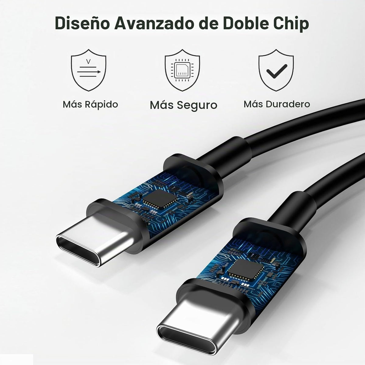 Cargador USB C tipo C cargador de carga rápida 12FT 45W Samsung