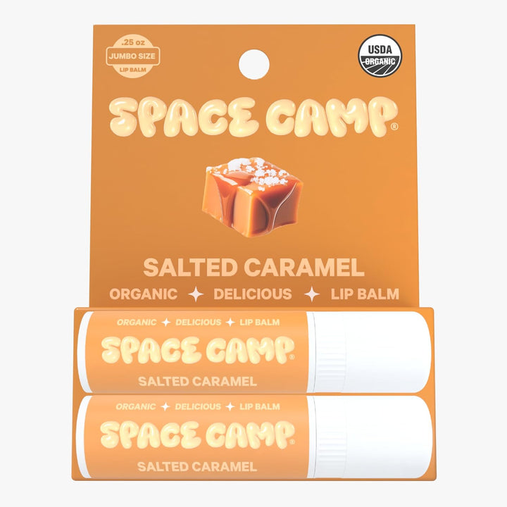 Space Camp Wellness Bálsamo labial Jumbo - Bálsamo con sabor orgáni...