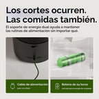 PETLIBRO Alimentador automático para gatos | Smart Scale rastrea la ingesta real de alimentos, WiFi 5G y 2.4G, dispensador automático de alimentos para gatos de 5 litros con sensor de alimentos bajo