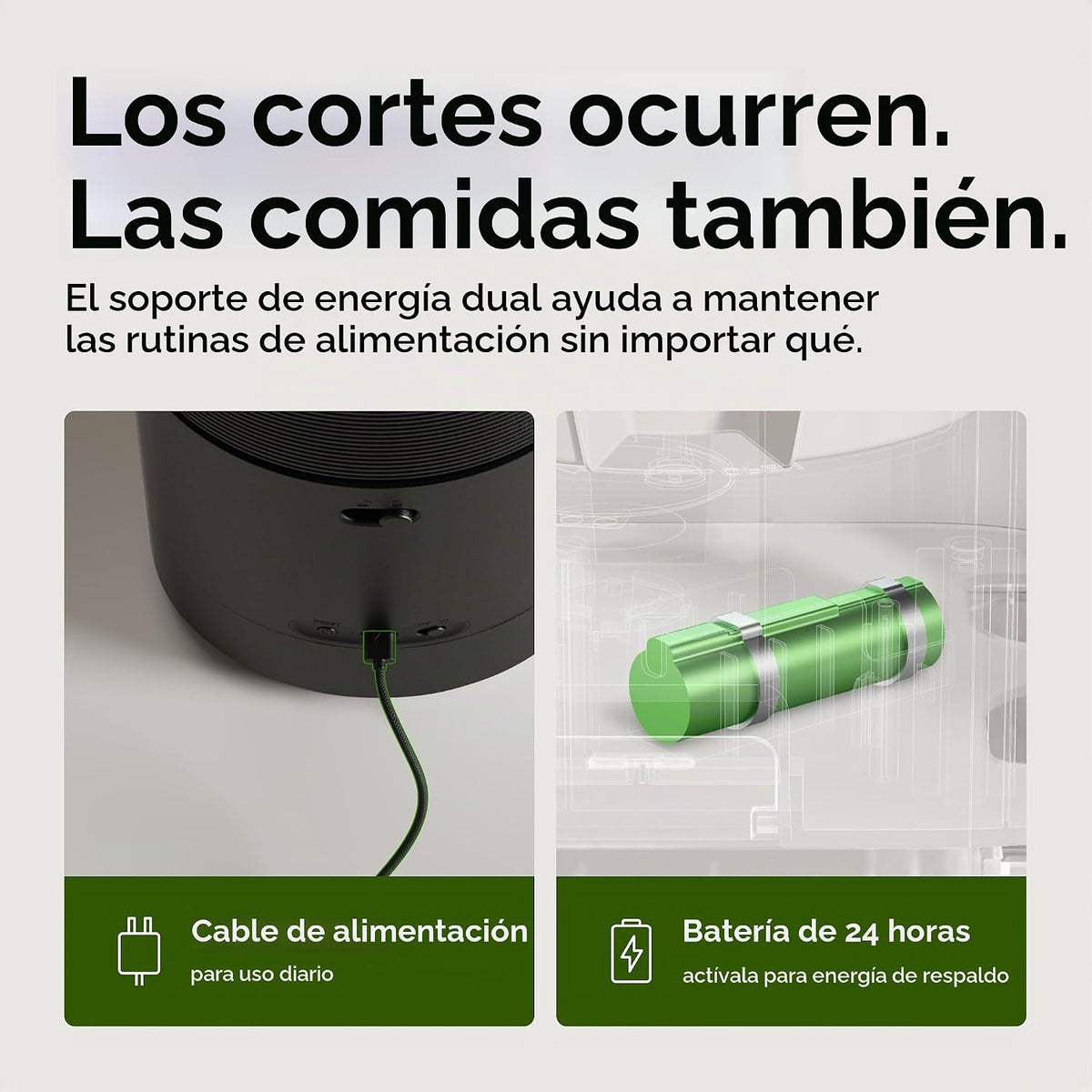PETLIBRO Alimentador automático para gatos | Smart Scale rastrea la ingesta real de alimentos, WiFi 5G y 2.4G, dispensador automático de alimentos para gatos de 5 litros con sensor de alimentos bajo