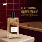 Cremo Cologne For Men Bourbon &amp; Oak - Spray de colonia para hom...
