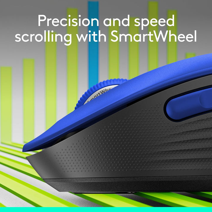 Logitech Ratón inalámbrico Signature M650 L de tamaño completo - Ma...