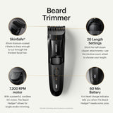MANSCAPED® The Chairman™ PRO - Afeitadora facial eléctrica para hom...
