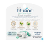 INTUITION Schick Repuesto, Maquinillas de Afeitar para Mujeres con...