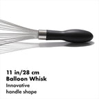 OXO Good Grips - Juego de utensilios de cocina esenciales de acero