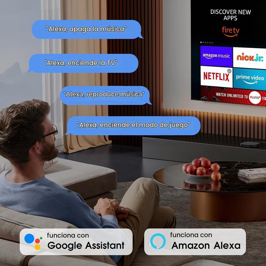 SofaBaton X1S - Control remoto universal con concentrador y aplicación, todo en uno, control remoto universal inteligente con actividades personalizadas para dispositivos IR/Bluetooth/WiFi, compatible