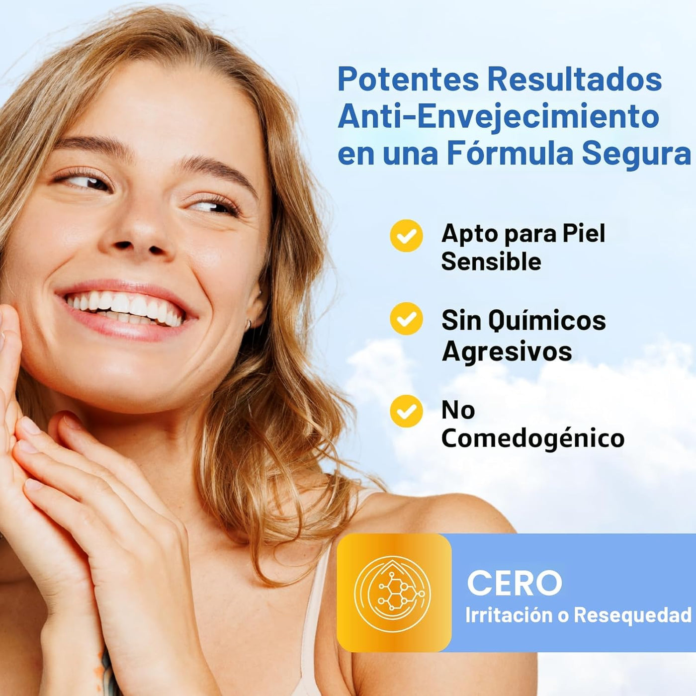 LilyAna Naturals Crema Facial Anti-Edad con Retinol para Mujeres \u...