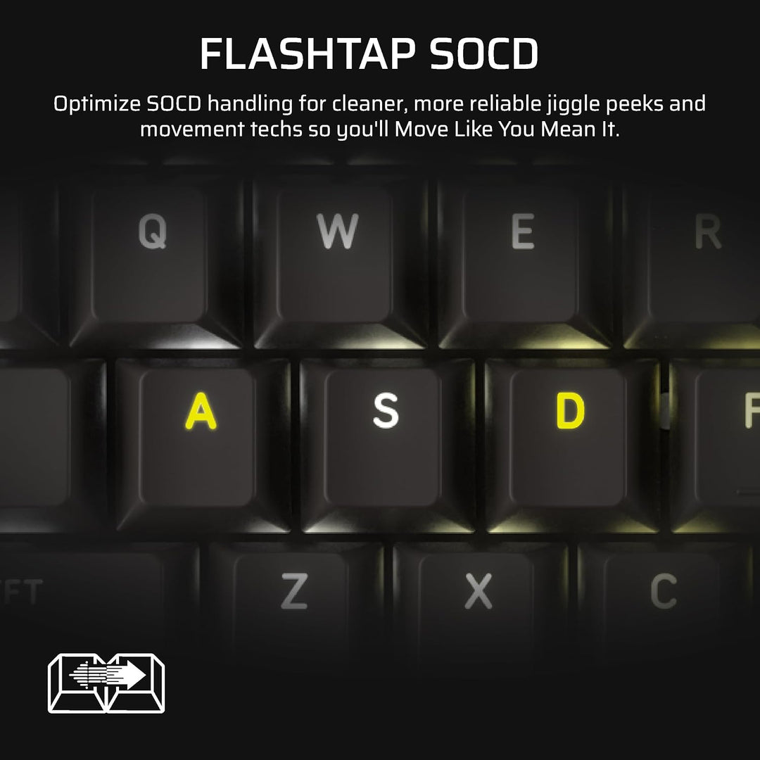 Corsair Teclado Mecánico Gaming Vanguard 96 con Cable \u2013 Diseño...
