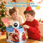 Robot de dibujo para niños, 150 tarjetas de juguete para edades de 3, 4, 5